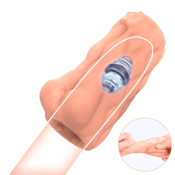 Sex Toys For Men / Male Vibrators Masturbator / Adult Penis Glans Trainer - EVE's SECRETS